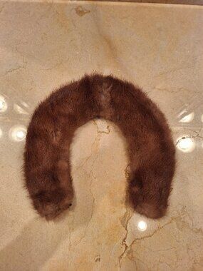 Fur Collar Childs Size